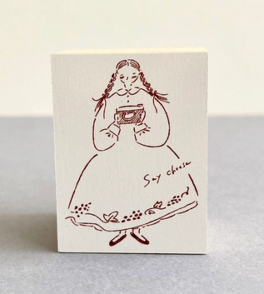 Hankodori はんこどり - Say Cheese