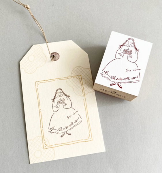 Hankodori はんこどり - Say Cheese