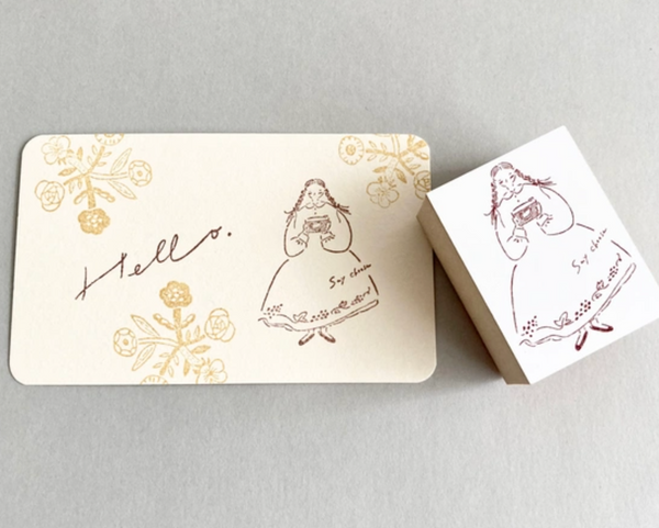 Hankodori はんこどり - Say Cheese