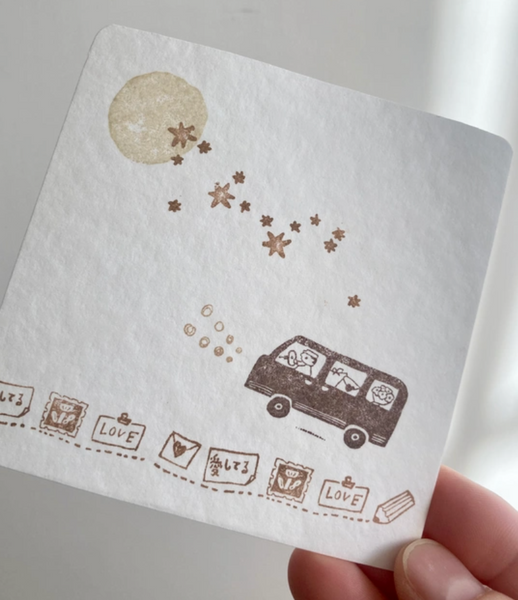 Hankodori はんこどり 0385 - Delivery Guy