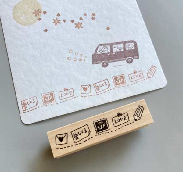 Hankodori はんこどり 0386 -Love That Connects