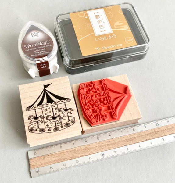 Hankodori はんこどり0395 - Carousel of Dream