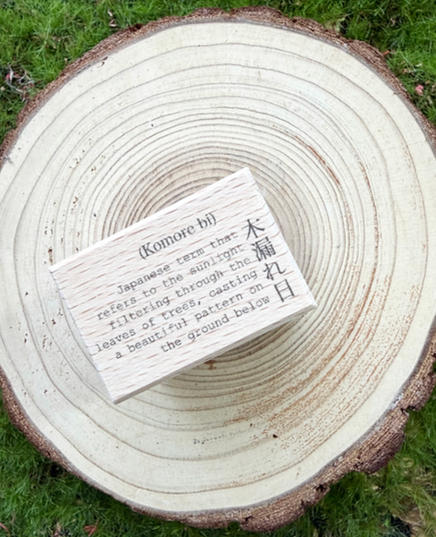 Of6withlove: Nature Values Series Rubber Stamps