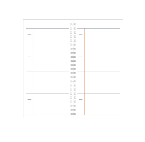 Now on Days Notebook Refills | N. Planning Made in Japan (various refills available)