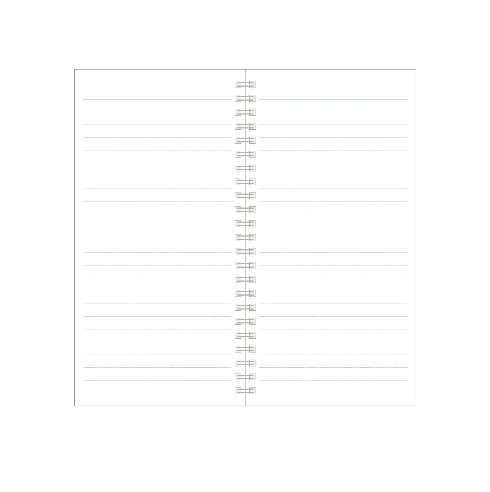 Now on Days Notebook Refills | N. Planning Made in Japan (various refills available)