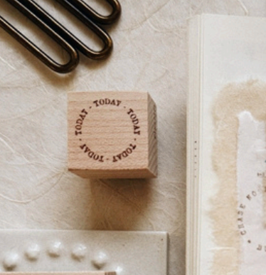 PensPapersPlanner Rubber Stamp - Circles (4 different styles)