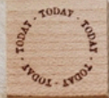 PensPapersPlanner Rubber Stamp - Circles (4 different styles)