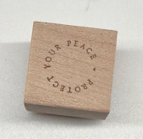 PensPapersPlanner Rubber Stamp - Circles (4 different styles)