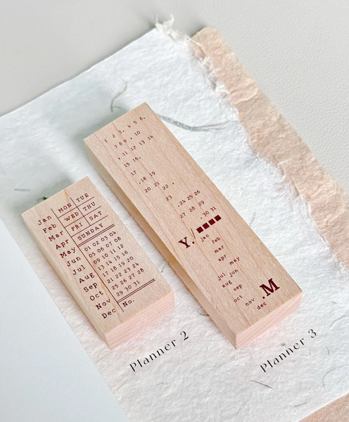Nove Production: Jourt'aime 2 Rubber Stamps [variations availalble]