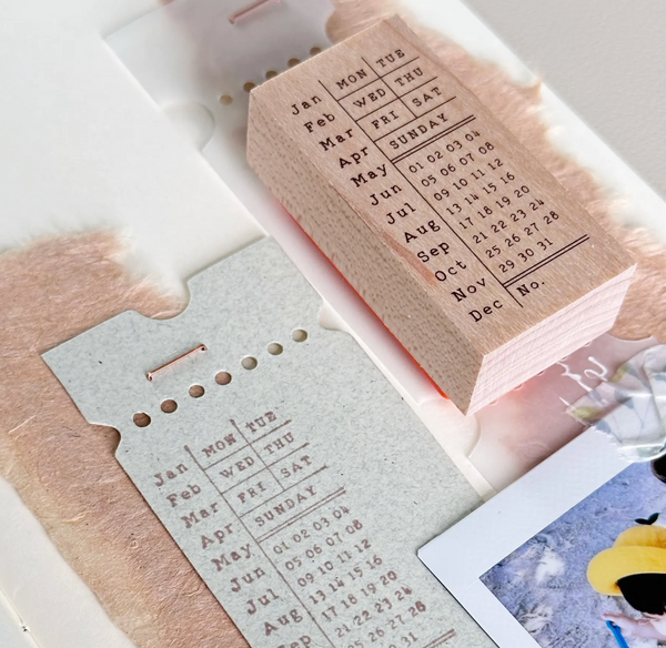 Nove Production: Jourt'aime 2 Rubber Stamps [variations availalble]