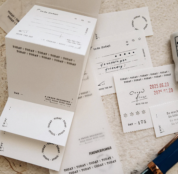 PensPapersPlanner Notepad - 2 variations