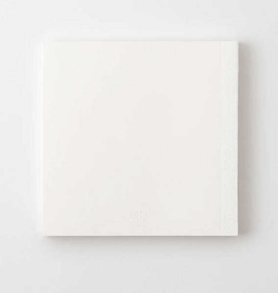MD Product - MD Notebook A5 Square Blank - Cotton