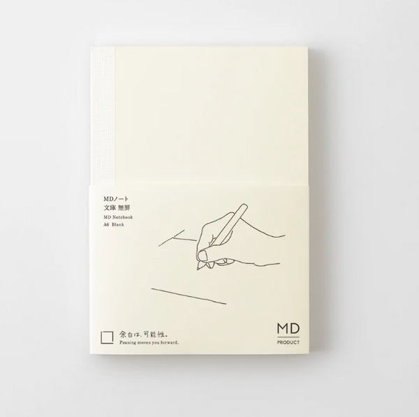 MD Product - MD notebook A6 Blank