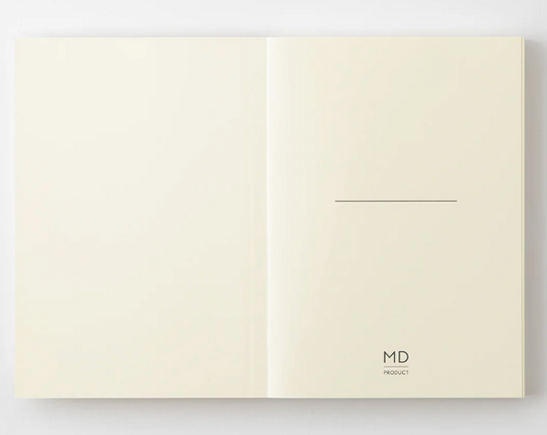 MD Product - MD notebook A6 Blank