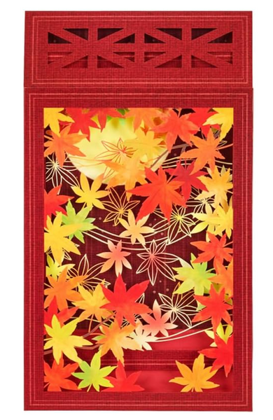 Sanrio Pop-Up Greeting Card - Autumn Foliage