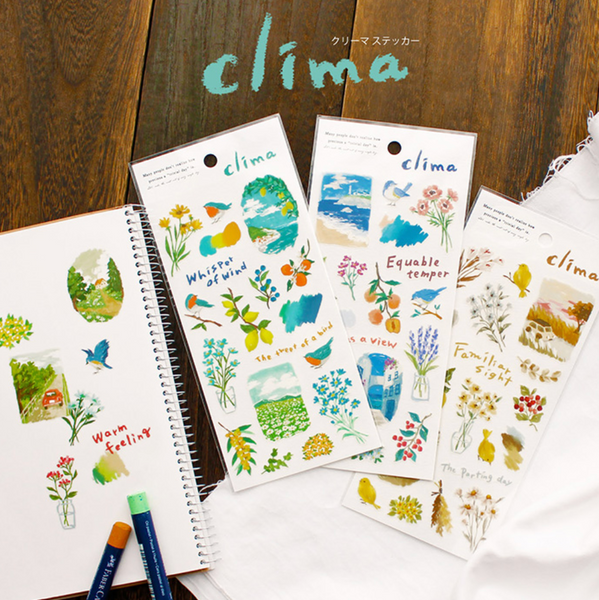 Mindwave Clima Stickers