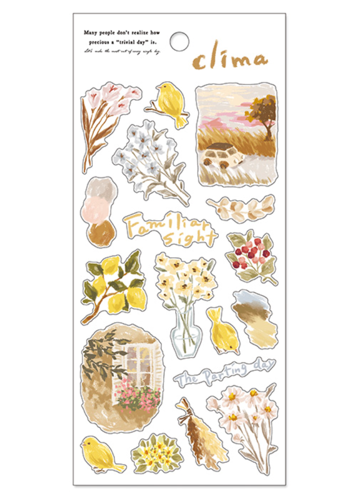 Mindwave Clima Stickers (Variations Available)