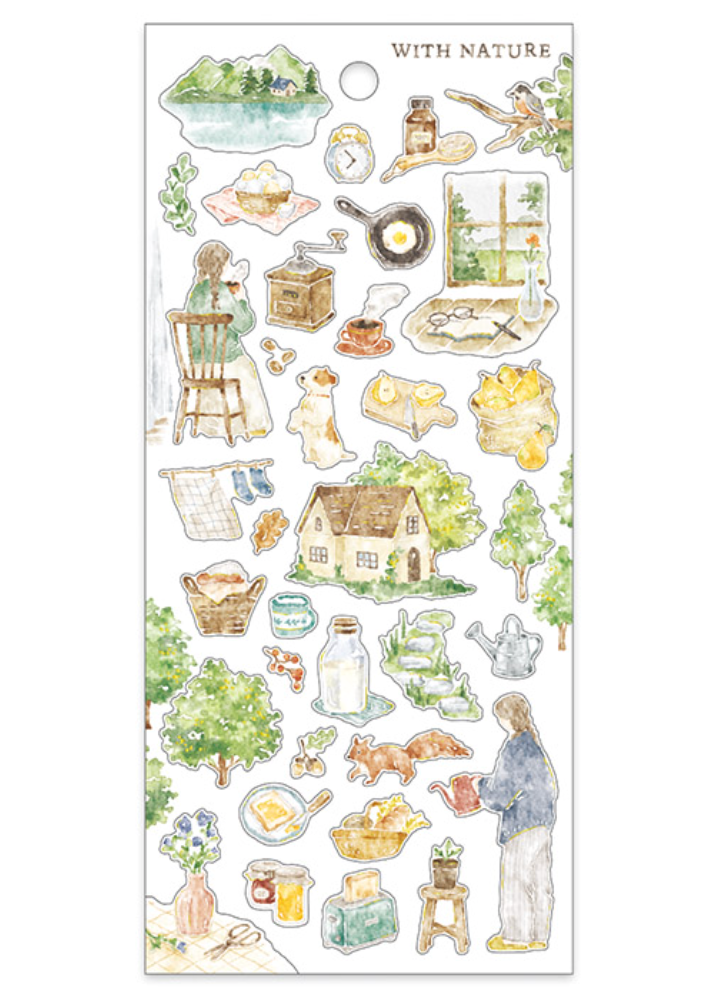 Mindwave With Nature Stickers (Variations Available)