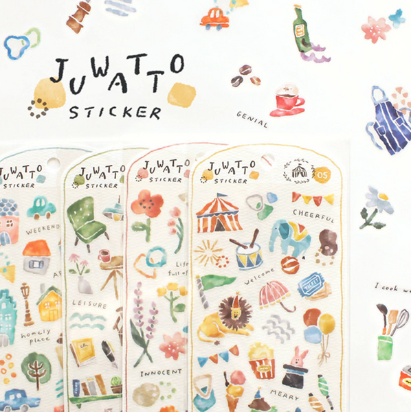 Mindwave Sticker : Juwatto Room