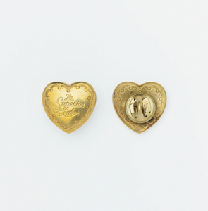 The Superior Labor Brass Pins