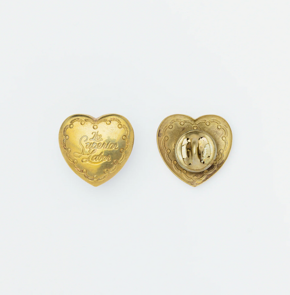 The Superior Labor Brass Pins