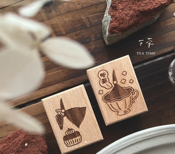 Breezy Studio - Fairy Series Rubber Stamp (Several Designs Available)
