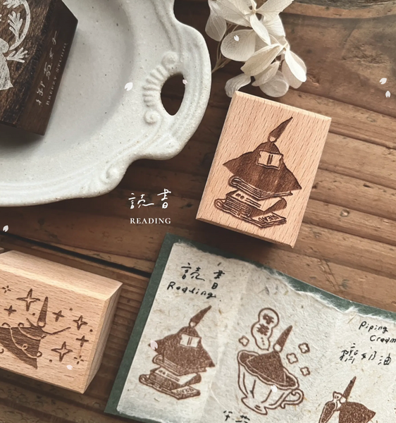 Breezy Studio - Fairy Series Rubber Stamp (Several Designs Available)