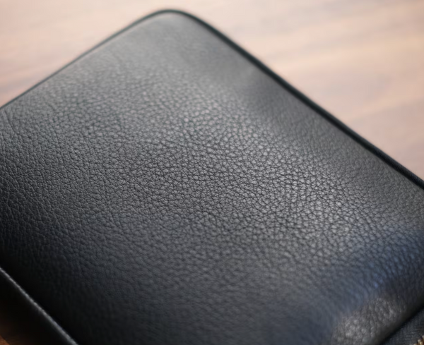 [Pebble Nume/Nubuck]  Stationery Pouch by &Liebe Made in Japan