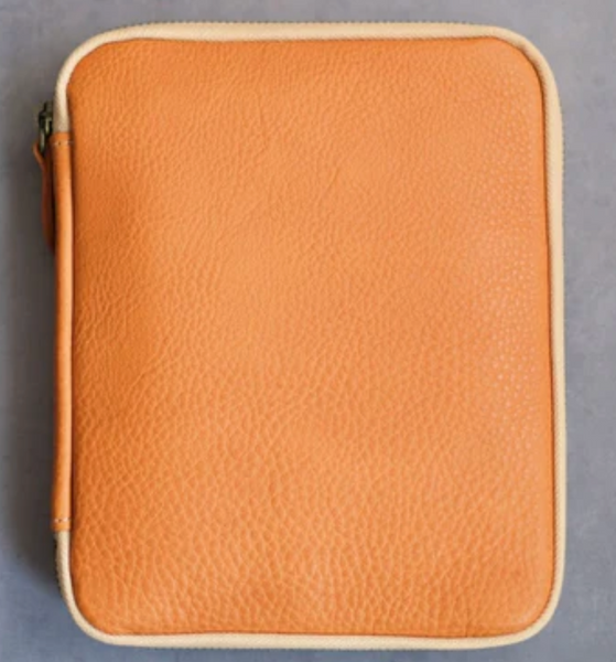 [Pebble Nume/Nubuck]  Stationery Pouch by &Liebe Made in Japan