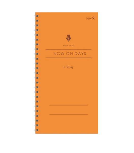 Now on Days Notebook Refills | N. Planning Made in Japan (various refills available)
