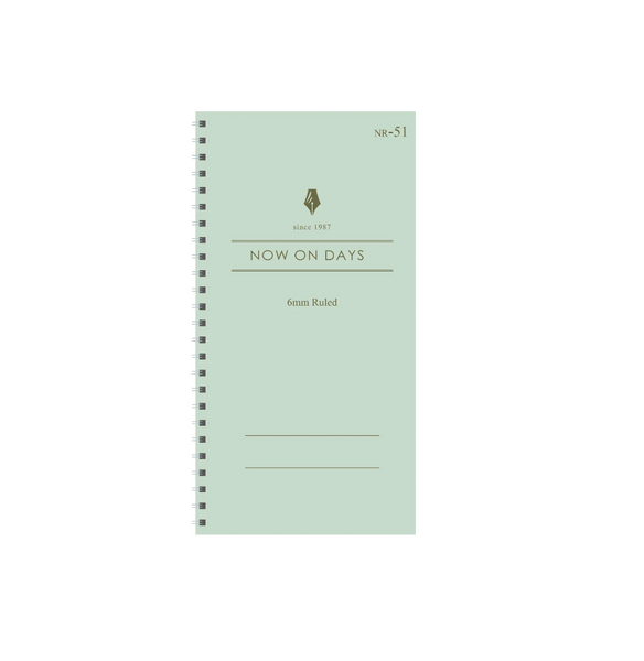 Now on Days Notebook Refills | N. Planning Made in Japan (various refills available)