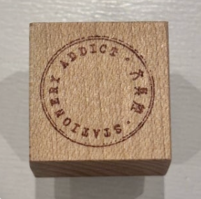 PensPapersPlanner Rubber Stamp - Circles (4 different styles)