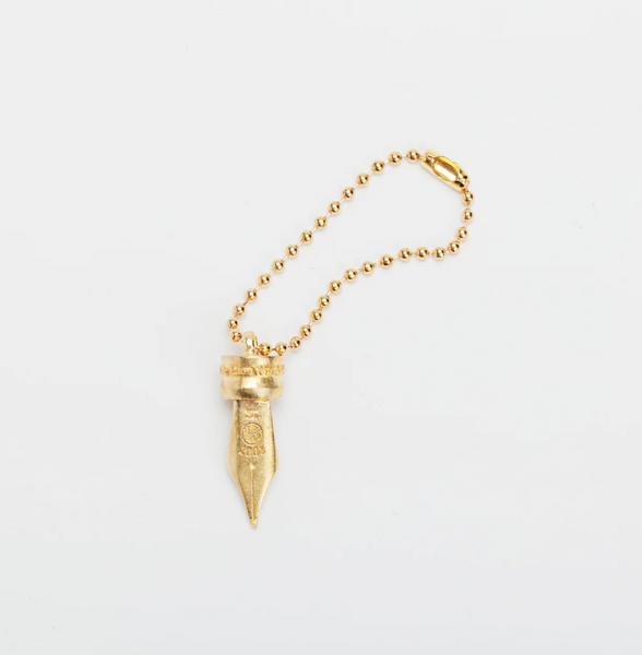 The Superior Labor Brass Nib Charm