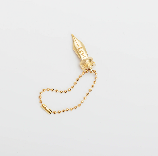 The Superior Labor Brass Nib Charm