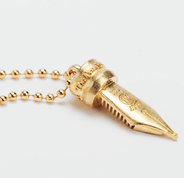 The Superior Labor Brass Nib Charm