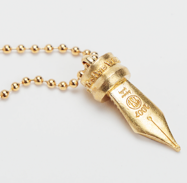 The Superior Labor Brass Nib Charm