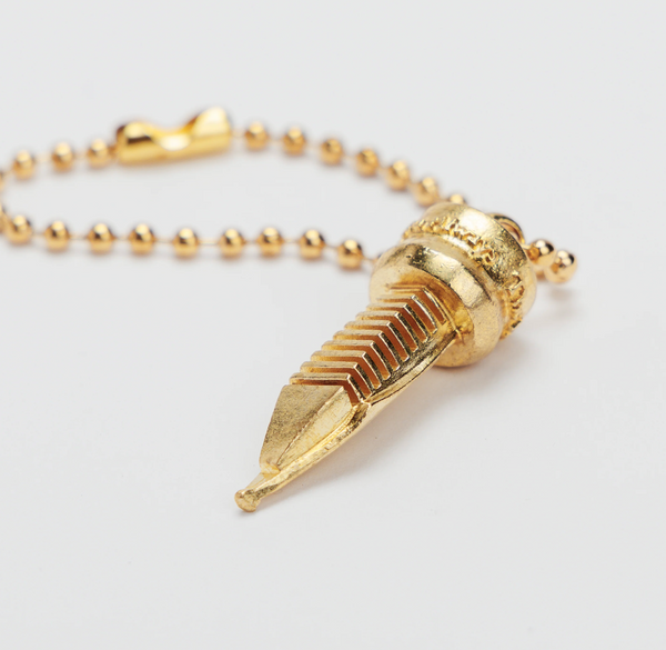 The Superior Labor Brass Nib Charm