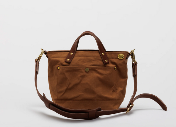 PRE-ORDER 2026-2027 TSL Paraffin Canvas Shoulder Bag