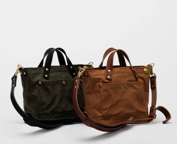 PRE-ORDER 2026-2027 TSL Paraffin Canvas Shoulder Bag