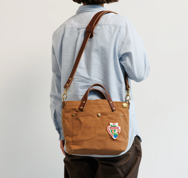 PRE-ORDER 2026-2027 TSL Paraffin Canvas Shoulder Bag