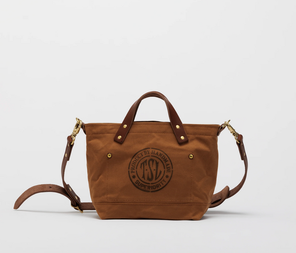 PRE-ORDER 2026-2027 TSL Paraffin Canvas Shoulder Bag
