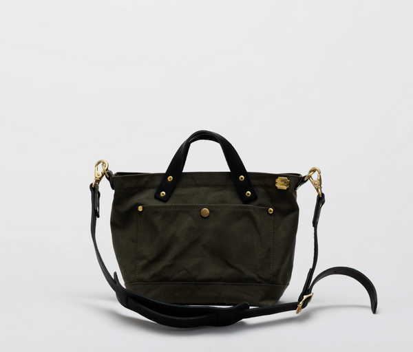 PRE-ORDER 2026-2027 TSL Paraffin Canvas Shoulder Bag