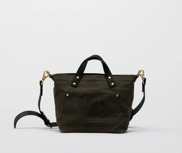 PRE-ORDER 2026-2027 TSL Paraffin Canvas Shoulder Bag