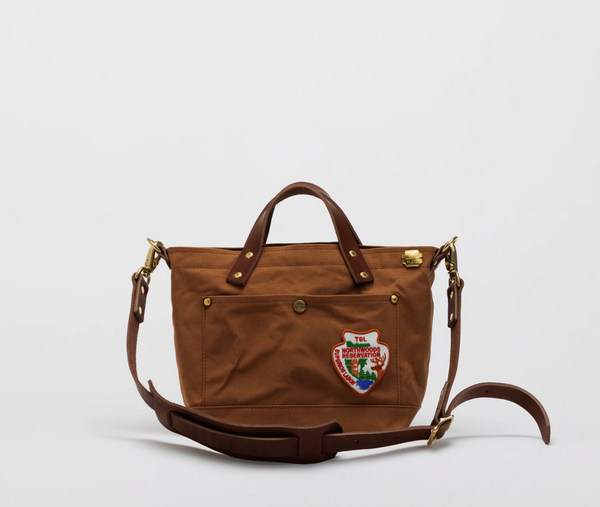 PRE-ORDER 2026-2027 TSL Paraffin Canvas Shoulder Bag