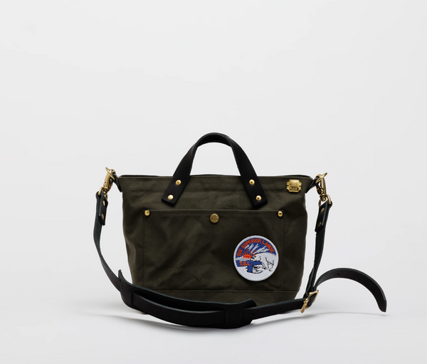 PRE-ORDER 2026-2027 TSL Paraffin Canvas Shoulder Bag