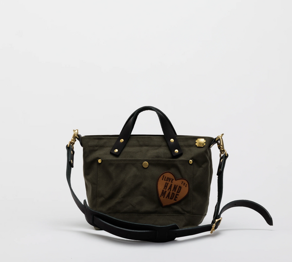 PRE-ORDER 2026-2027 TSL Paraffin Canvas Shoulder Bag