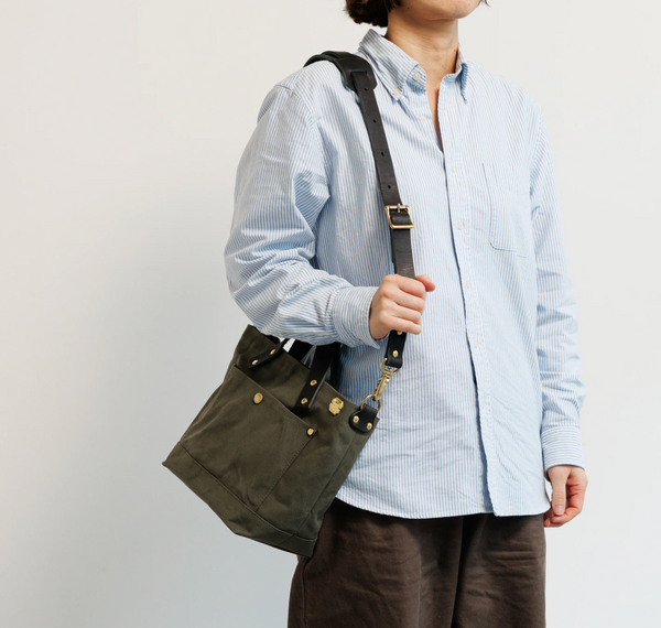 PRE-ORDER 2026-2027 TSL Paraffin Canvas Shoulder Bag