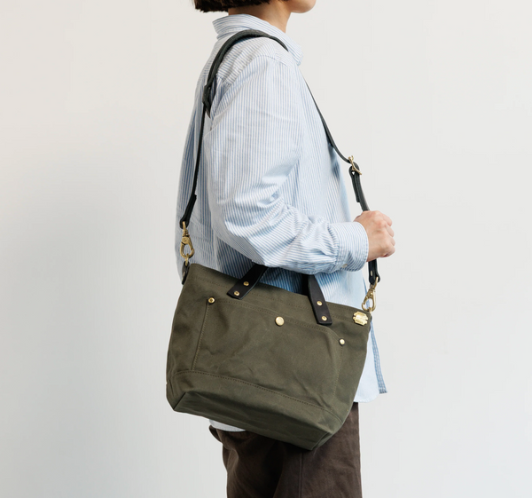 PRE-ORDER 2026-2027 TSL Paraffin Canvas Shoulder Bag