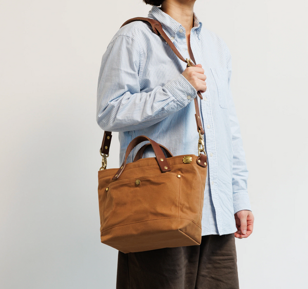 PRE-ORDER 2026-2027 TSL Paraffin Canvas Shoulder Bag