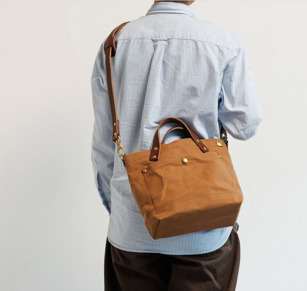 PRE-ORDER 2026-2027 TSL Paraffin Canvas Shoulder Bag